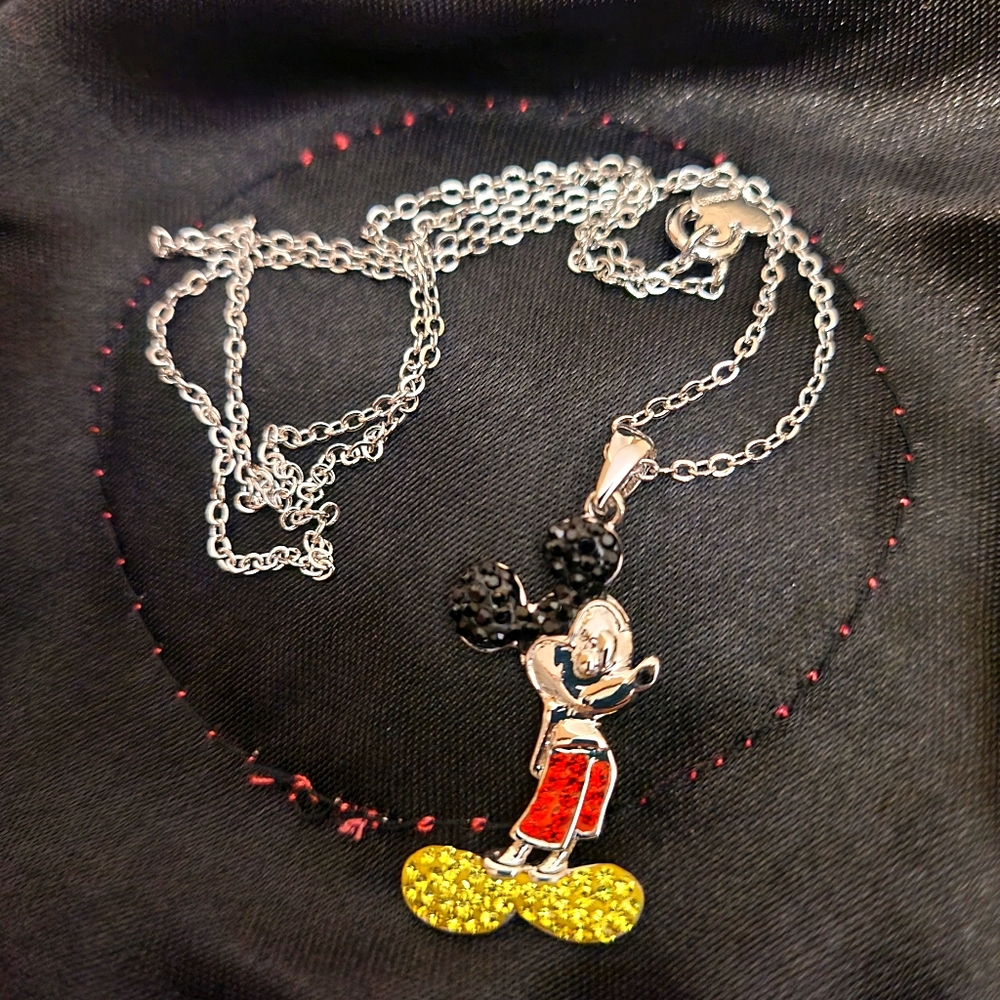 Mickey Mouse Necklace
